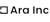 Ara Inc Logotype
