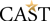 The Cast Logotype