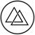 Ghassen Oueslati - Triangles Studio Logotype