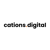 Cations Digital Pvt. Ltd. Logotype