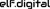 elf.digital Logotype