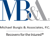 The Law Offices of Michael Burgis & Associates Logotype