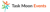 Taskmoon events Logotype