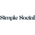 Simple Social Sale Logotype