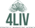 4LIV Logotype