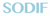 SODIF Logotype