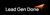 Lead Gen Done Logotype