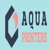 aqua printers Logotype