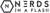 Nerds in a Flash Logotype