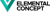 Elemental Concept Logotype