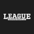 League Dumpster Rental Logotype