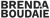 Brenda Boudaie Logotype