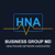 Healthcare Network Associates Business Group MD Logotype