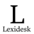 Lexidesk Logotype