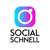 Social Schnell Logotype