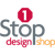 1-Stop Design Shop, Inc. Logotype