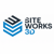 3D Rendering Services - Site Works 3D Logotype