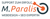 Milena Paralis  | freiberufliche Webentwicklerin Logotype