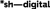 SH Digital GmbH Logotype
