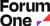Forum One Logotype