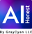 GrayCyan Manufacturing AI Logotype