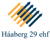 Háaberg 29 Logotype