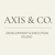 Axis&Co Development and Execution Studio Logotype
