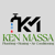 Ken Massa Plumbing, Heating & Air Conditioning Logotype
