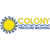 Colony Pressure Washing Logotype
