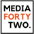 Media Forty Two Logotype
