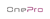 Onepro Logotype