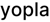 yopla Logotype