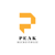 Peak Recruitbuzz Logotype