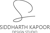 Siddharth Kapoor Design Studio Logotype