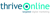 Thrive Online Group UK Logotype