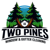 Two Pines Window & Gutter Cleaning Logotype