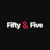 Fifty & Five Logotype