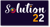 Solution22 Logotype