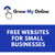 Grow My Online Logotype