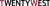 Twenty West Media Logotype