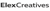 ElexCreatives Logotype