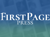 First Page Press Logotype
