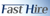 Fast Hire Logotype