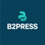 B2Press Online Press Release Distribution Platform Logotype