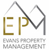 Evans Property Management Logotype