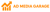 AD Media Garage Logotype