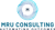 MRU Consulting Logotype