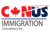 Canus Immigration Logotype