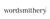 Wordsmithery Logotype