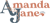 Amanda Jane Copy Logotype